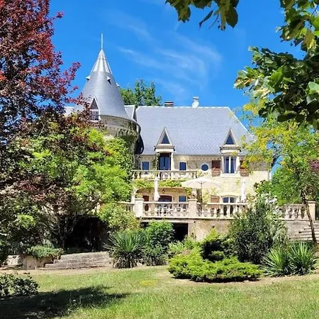 Beautiful Chateau Joncasses With Large Private Pool Cambayrac