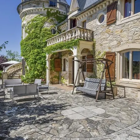 Beautiful Chateau Joncasses With Large Private Pool Villa
