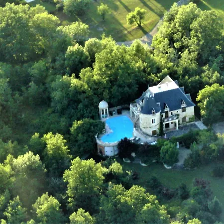 Villa Beautiful Chateau Joncasses With Large Private Pool Cambayrac