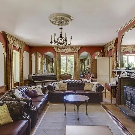 Villa Beautiful Chateau Joncasses With Large Private Pool Cambayrac