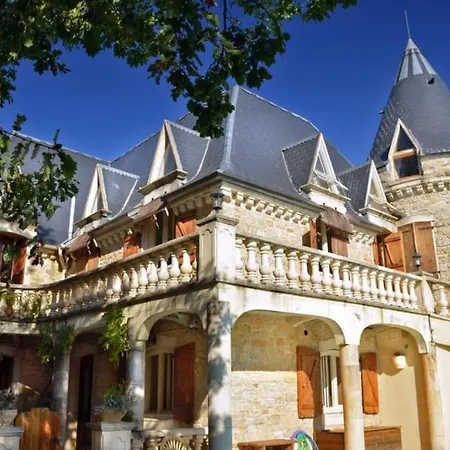 Villa Beautiful Chateau Joncasses With Large Private Pool *